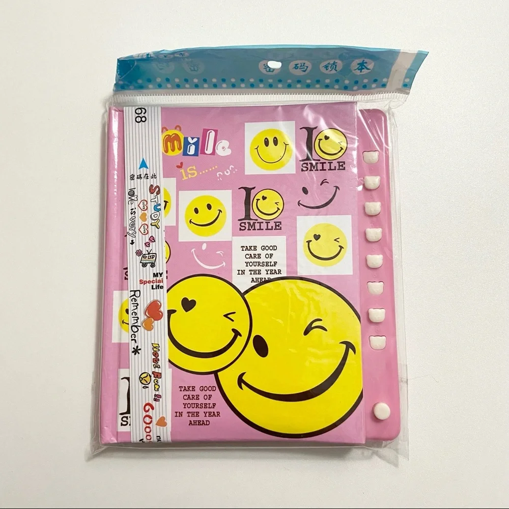 Diary/Journal notebook with passcode - Picture 1 of 2